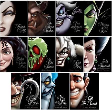 Villains Series Total 11 Books Collection (Book 1 -11): Serena Valentino,  Disney Book Group: Amazon.com: Books