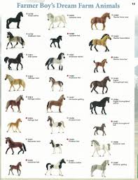 Farm Ranch Animal List Listing 2 Accessory Schleich Etsy In 2020 Amish Farm And House Animals List Of Animals