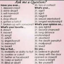 Buzzfeed staff the more wrong answers. Questions You Should Know About Me Know It Info