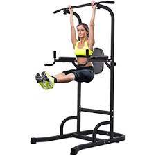 Bangtong&li power tower dip station chin pull up bar home gym fitness equipment. Pin En Sport