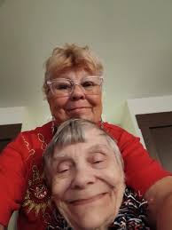 The Dees Girls 1940. Dees Girls in the Middle left to Right, Juanita Dees,  Norma Dees front & center, Melba Dees, & LaDene Halbrook Dees. Ladies