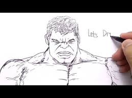 Do you like hulk coloring book learn colors with hulk spiderman frozen elsa superheroes videos. Very Easy How To Draw Hulk Avenger Infinity War Cartoons For Kids Learn How To Draw