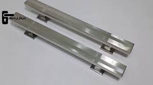 Handle pintu rumah/ tarikan pintu/ gagang pintu model s merah marun. Handle Pintu Rumah 45 Cm Tarikan Pintu Rumah Pegangan Pintu Rumah Minimalis Dop Stainlees Steel Youtube