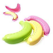 Made of plastic,easy to clean,solid and durable. Koogel Banana Case 3 Pack Different Colors Banana Holder Outdoor Travel Cute Banana Protector Storage Box Buy Online In Antigua And Barbuda At Antigua Desertcart Com Productid 66886199