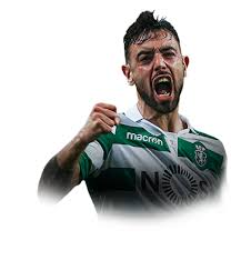 Bruno fernandes, 26, aus portugal manchester united, seit 2019 offensives mittelfeld marktwert: Bruno Fernandes 86 Team Of The Week Gold Fifa 19 Stats Prices Wefut