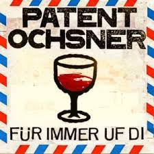 Der bandname stammt von einer aufschrift auf abfalleimern und müllcontainern der firma j. Patent Ochsner Fur Immer Uf Di Lyrics Genius Lyrics