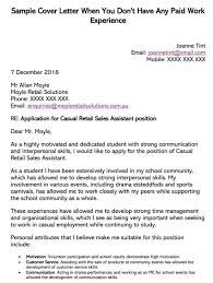 Resume Cover Letter How To Write With Examples Samples