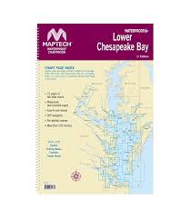 Lower Chesapeake Bay 1st Edition 2017