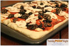 Creative ideas with pillsbury pizza crust harris. It S Family Pizza Night With Pillsbury Pizza Crust Mama Harris Kitchen