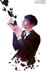 Credence Barebone By Misterliar Fantastic Beasts Fanart Credence Fantastic Beasts Fantastic Beasts