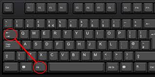 Here You Will Find Several Secret Keyboard Combinations That Will Make Your Daily Life On The Computer A Lot Easier Keyboard Computer Computer Help