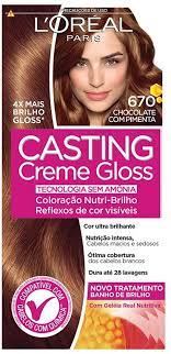 We will be doing a lot more diy in the future but for now this one is first.we are using the l'oreal casting creme gloss in chocolate 535!! Coloracao Casting Creme Gloss L Oreal Paris 415 Chocolate Glace Amazon Com Br