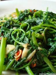 Nasi goreng belacan / belacan fried rice. Kangkung Goreng Belacan Ala Thai Chiara Just A Writer