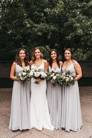 3 Bridesmaids Photo Ideas Blue Bridesmaid Dress Natalie Miller In 2020 Country Wedding Dresses Bridesmaid Country Wedding Bridesmaids Silver Bridesmaid Dresses
