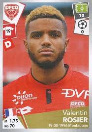 Beşiktaş'ın, transferinde yoğun uğraş verdiği ve anlaşmaya vardığı valentin rosier i̇stanbul'a geldi. Valentin Rosier Dijon Fco Foot 2017 18 Championnat De France Sticker 111