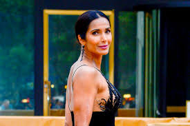 At 7 years old, she was attacked by one of her stepfather's relative. Padma Lakshmi S Daughter Krishna Thea Lakshmi Dell On Top Chef Set The Daily Dish