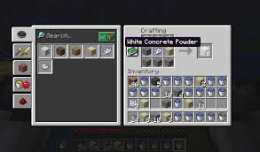How To Make Concrete In Minecraft Information about the light gray concrete block from minecraft, including its item id, spawn commands and more. how to make concrete in minecraft