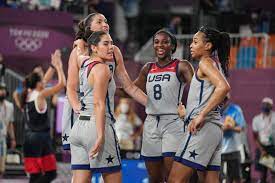 Women's basketball team, one of the olympic games' most dominant forces, easily got past serbia to earn a spot in sunday's gold medal game. Us Women S 3 On 3 Basketball Team Wins Gold At Tokyo Games