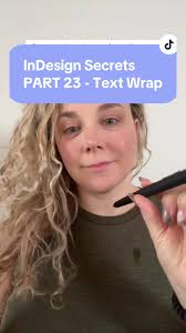 Make your layouts pop with the Text Wrap feature in Adobe InDesign! 🖋️📸  Learn how to get your text to wrap smoothly around images for that  polished, pro look. This tutorial breaks down the steps to ...