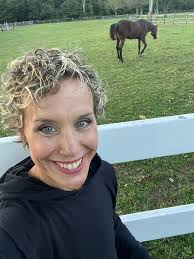 Teaching yoga at Upton estate