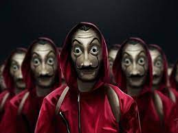 Is la casa de papel (2017) known by a different name in canada in french? Collection Of La Casa De Papel Money Heist Hd 4k Wallpapers Background Photo And Images Instagram Cartoon Superhero Wallpaper Joker Wallpapers