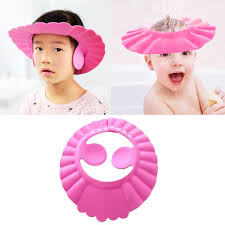 The bath time accessory is an unusual one to behold, but it presents quite a clever way to wash an infant without inflicting any unwanted. Buy Adjustable Baby Shower Cap Ear Cover Bath Hat Wash Hair At Affordable Prices Free Shipping Real Reviews With Photos Joom