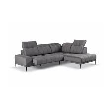 L 200 cm x l 140 cm. Grenada Electric Relax Right Corner Sofa Anthracite Gray Fabric L 284 X D 234 X H 107 Cm