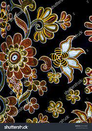 Kain batik sering dipakai pada acara adat, seragam sekolah, hingga acara. Batik Flora Pattern Design Royalty Free Stock Photo 309318884 Avopix Com
