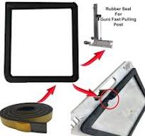 Rubber Vacuum Seal For Guni Fast Pulling post