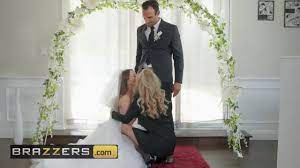 Brazzers - Husband and Bride to be get Shared by Hot MILF - Pornhub.com