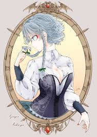 touhou おしゃれまとめの人気アイデア pinterest mandy the doll イラスト 可愛いイラスト 十六夜咲夜