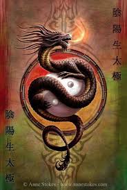 The Dao That Can Be Spoken Is Not The Eternal Dao The Name That Can Be Named Is Not The Eternal Name The Nameless Dragon Artwork Anne Stokes Art Yin Yang