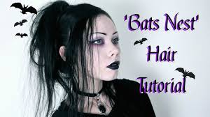 A perfect short hairstyle for teen girls! Bats Nest Hair Tutorial Great For Long Hair Youtube