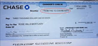 Follow these simple instructions on how to get a cashier's check at chase: How To Get Cashier S Check Chase