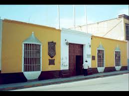 A dos cuadra de la av. La Industria De Chiclayo Reconstruiran Casa Del General Jose De San Martin