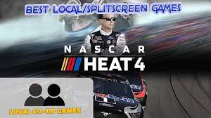 Online multiplayer means that people play on different devices, often in different locations. Splitscreen On Nascar Heat 4 Learn How To Play Youtube