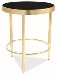 Durchmesser 80cm, höhe 60 cm. Casa Padrino Designer Beistelltisch Mattgold Schwarz O 42 X H 48 Cm Runder Tisch Mit Glasplatte Wohnzimmer Mobel