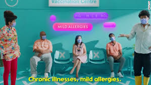 More than half pennsylvanians age 18 and older are use this guide to find out how to get a vaccine. Tv Star Makes Comeback With Hilarious Music Video Promoting Vaccines Cnn Video
