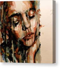 You Ditch It All To Stay Alive A Thousand Kisses Deep Canvas Print