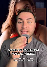 Quien Es La Mama De Valentina De La Novelq Tierra De Esperanza En La Vida  Real