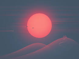 Weekly Inspiration For Designers 86 Red Dwarf Red Sunset Inspiration