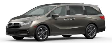 2021 Honda Odyssey Paint Color Options