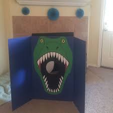 Dino Toss Feed The T Rex Dinosaur Birthday Party Dinosaur Etsy Dinosaur Themed Birthday Party Dinosaur Theme Party Dinosaur Birthday Party