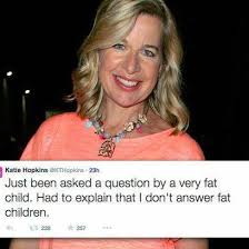 Katie's advice made so much sense. Boycott Katie Hopkins Home Facebook