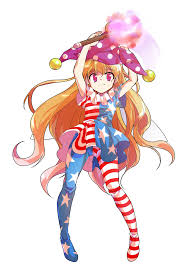 clownpiece character art kawaii anime manga art