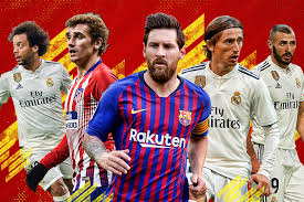 From the 90s' landrup, guardiola and romário, to the 2000s' ronaldinho, zidane and beckham, to present stars like messi, ronaldo and iniesta, la liga has produced some fine footballers. La Liga Confirms Restart In June Clubs To Resume Training This Week Adwoa Adubia News