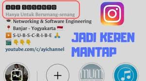 Maybe you would like to learn more about one of these? 1001 Nama Nama Instagram Keren Lucu Bagus Yang Belum Digunakan
