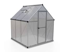 Maybe you would like to learn more about one of these? Amazon Com Palram Hg5006 Mythos Hobby Greenhouse 6 X 6 X 7 Silver Greenhouse Cold Frames Garden Outdoor