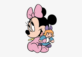 Mickey goofy mouse minnie pluto png free photo format: Baby Minnie Mouse Png Png Image Transparent Png Free Download On Seekpng