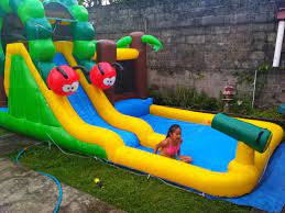 16 Ideas De Brinca Brinca Inflables Saltarines Toboganes Toboganes Entretener Fiesta Ninos